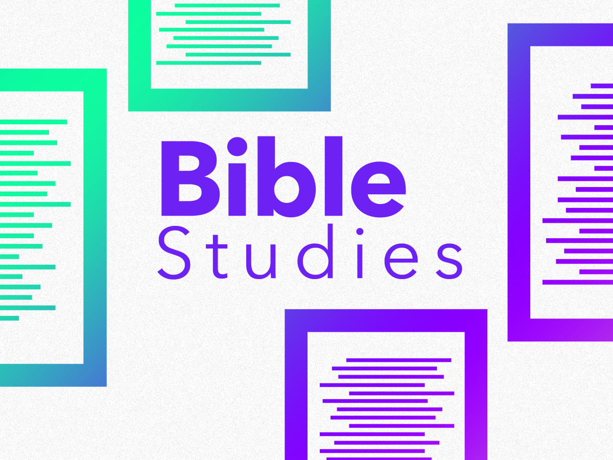 Fall Bible Studies 